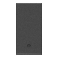 Tasta, 1M, neutru, carbon, matt, Vimar, NEVE, UP, 09021.N.CM Tasta, 1M, neutru, carbon, matt, Vimar, NEVE, UP, 09021.N.CM