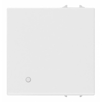 Tasta, 2M, neutru, alb, Vimar, NEVE, UP, 09022.N - imaginea produsului 09022.N din categoria Vimar NEVE UP