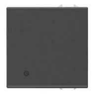Tasta, 2M, neutru, carbon, matt, Vimar, NEVE, UP, 09022.N.CM Tasta, 2M, neutru, carbon, matt, Vimar, NEVE, UP, 09022.N.CM