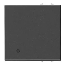 Tasta, 2M, neutru, carbon, matt, Vimar, NEVE, UP, 09022.N.CM