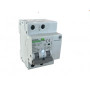Intrerupator automat RCBO AFDD, detectare arc electric, electronic, 20A, 30mA, 2 poli, curba C, 6kA, tip A - Ex9NLA EL, 3 module, Noark, 113640
