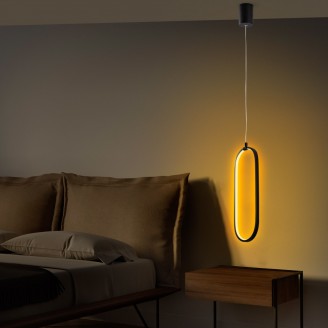 Pendul Can Negru - imaginea produsului 119FRS1525 din categoria Lampadare