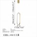 Pendul Can Auriu - Vezi Detalii Complete Pendul Can Auriu - imaginea produsului 119FRS1526 din categoria Lampadare