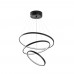 Lustra Simit negru, LED - Vezi Detalii Complete Lustra Simit negru, LED - imaginea produsului din categoria