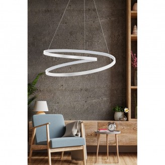 Lustra Whirlpool , LED - Vezi Detalii Complete Lustra Whirlpool , LED - imaginea produsului 166PRG1195 din categoria Lustre si Candelabre LED