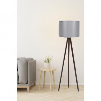 Lampadar cu abajur Gri Lampadar cu abajur Gri