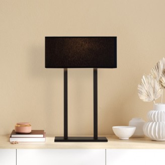 Veioza Salihini 2 Negru - imaginea produsului  din categoria Lampadare