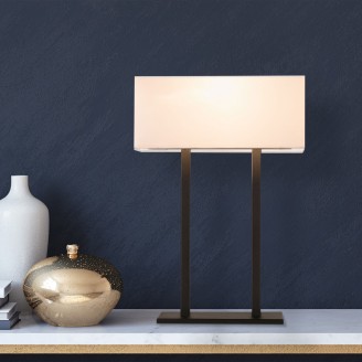 Veioza Salihini 2 Alb - imaginea produsului  din categoria Lampadare