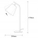 Veioza Salihini Negru - imaginea produsului 527ABY2193 din categoria Lampadare