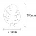 Aplica Leaf , frunza Aplica Leaf , frunza