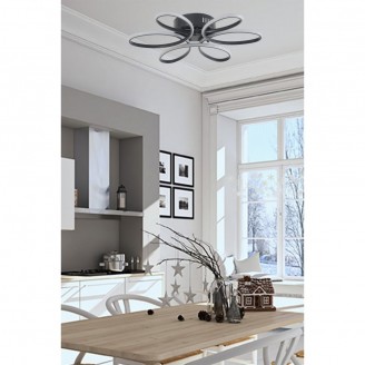 Lustra Elina , LED , Temperatură de culoare variabilă 2700K, 3000K, 4000K , - imaginea produsului  din categoria