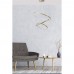 Lustra Lux, LED, Aurie