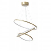Lustra Lux, LED, Aurie Lustra Lux, LED, Aurie