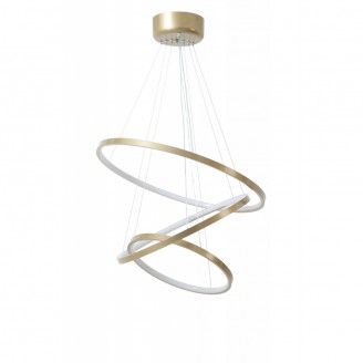 Lustra Lux, LED, Aurie