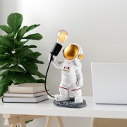 Veioza Astronaut pictat manual Veioza Astronaut pictat manual