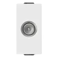 Priza, tata, TV-RD-SAT, alb, Vimar, NEVE, UP, 09300.01