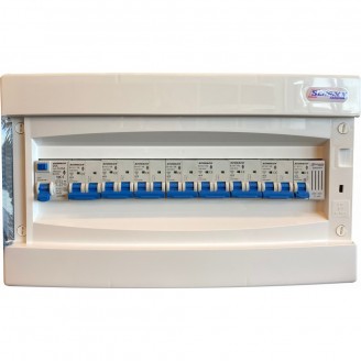 Tablou electric complet echipat cu 7 circuite, o sonerie si un diferential de 25A, Schrack - Vezi Detalii Complete Tablou electric complet echipat cu 7 circuite, o sonerie si un diferential de 25A, Schrack - imaginea produsului din categoria