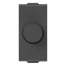 Variator, 120V, 30-500W/30-300VA, carbon, matt, Vimar, NEVE, UP, 09147.CM
