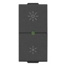 Variator, MASTER, 120V, universal, carbon, matt, Vimar, NEVE, UP, 09135.1.120.CM