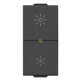 Variator, MASTER, 120V, universal, carbon, matt, Vimar, NEVE, UP, 09135.1.120.CM - imaginea produsului 09135.1.120.CM din categoria Vimar NEVE UP