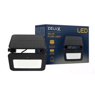 Reflector solar Zelux  Led pentru baterie, 1000lm, CCT  (3000K-4000K-6500K)