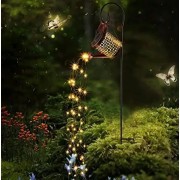 Stropitoare solară în aer liber Iluminare alb cald
