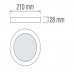 Led, Panel, Plafoniera, LED, CAROLINE-18, ALB, Rotund, PT, 210mm, 18W, 6000K, 100-265V, Horoz, 016-025-0018 - Vezi Detalii Complete Led, Panel, Plafoniera, LED, CAROLINE-18, ALB, Rotund, PT, 210mm, 18W, 6000K, 100-265V, Horoz, 016-025-0018 - imaginea produsului 0LDO-016-025-0018-012 din categoria Panouri LED