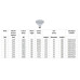 Spot, LED, pentru, sina, electrica, 2, linii, 230V, Sky, TL809, Negru, 15W, 1275, lm, Lumina, calda, 2700K, IP40, Elmark, 93SKY2527 - imaginea produsului 93SKY2527 din categoria Iluminat pe sina electrica