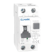 Intrerupator Diferential -  RCBO, JEL4A, 6kA, Tip A - Curba C, 1P+N, 32A, 300mA - Elmark, 40236A