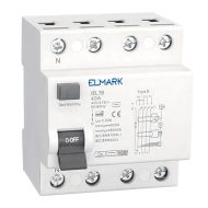 Intrerupator automat diferential RCCB JEL7B 10kA 4P Tip B curect continuu 25A 30mA