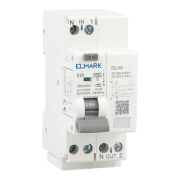 Intreruptor automat detectie arc electric - AFDD, RCBO, JEL8, 6KA, 1P+N, 16A, 30mA, Tip A, Curba C - Elmark, 40872