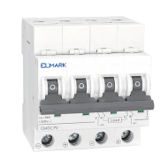 Siguranta electrica automata DC64 25A 4P 6KA 1000V curect continuu Curba C pentru sisteme fotovotaice Siguranta electrica automata DC64 25A 4P 6KA 1000V curect continuu Curba C pentru sisteme fotovotaice