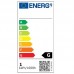 Pendul, Model Linus, Argintiu, 23W, 1610 lm, Lumina Calda, 3000K, 230V, Abajur, Plastic, IP40, Elmark, 955LINUS1P