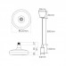 Pendul, Model Sembol, Verde, 12W, 850 lm, Lumina Neutra, 4000K, 230V, Abajur, Plastic, IP20, Horoz, 0PDN-020-006-0012-030 - imaginea produsului 0PDN-020-006-0012-030 din categoria Pendule