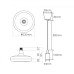 Pendul, Model Sembol, Rosu, 12W, 850 lm, Lumina Neutra, 4000K, 230V, Abajur, Plastic, IP20, Horoz, 0PDN-020-006-0012-050 Pendul, Model Sembol, Rosu, 12W, 850 lm, Lumina Neutra, 4000K, 230V, Abajur, Plastic, IP20, Horoz, 0PDN-020-006-0012-050