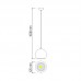 Pendul, Model Astra-10, Negru, 10W, 507 lm, Lumina Rece, 6000K, 230V, Abajur, Aluminiu, IP20, Horoz, 0PDN-020-001-0010-021 Pendul, Model Astra-10, Negru, 10W, 507 lm, Lumina Rece, 6000K, 230V, Abajur, Aluminiu, IP20, Horoz, 0PDN-020-001-0010-021