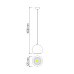 Pendul, Model Astra-10, Negru, 10W, 507 lm, Lumina Rece, 6000K, 230V, Abajur, Aluminiu, IP20, Horoz, PNDLMP-0870010031- - Vezi Detalii Complete Pendul, Model Astra-10, Negru, 10W, 507 lm, Lumina Rece, 6000K, 230V, Abajur, Aluminiu, IP20, Horoz, PNDLMP-0870010031- - imaginea produsului PNDLMP-0870010031- din categoria Pendule