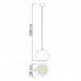Pendul, Model Astra-20, Rosu, 20W, 1712 lm, Lumina Rece, 6000K, 230V, Abajur, Aluminiu, IP20, Horoz, PNDLMP-0872020051 - imaginea produsului PNDLMP-0872020051 din categoria Pendule