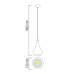 Pendul, Model Avensis-10, Rosu, 10W, 492 lm, Lumina Rece, 6000K, 230V, Abajur, Aluminiu, IP20, Horoz, 0PDN-020-002-0010-030 - Vezi Detalii Complete Pendul, Model Avensis-10, Rosu, 10W, 492 lm, Lumina Rece, 6000K, 230V, Abajur, Aluminiu, IP20, Horoz, 0PDN-020-002-0010-030 - imaginea produsului 0PDN-020-002-0010-030 din categoria Pendule