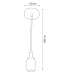 Pendul, Model Weber, Bronz antic, 1 X E27, 230V, IP20, Abajur, Metal, Horoz, 0PDN-021-008-0001-021 - Vezi Detalii Complete Pendul, Model Weber, Bronz antic, 1 X E27, 230V, IP20, Abajur, Metal, Horoz, 0PDN-021-008-0001-021 - imaginea produsului 0PDN-021-008-0001-021 din categoria Pendule
