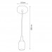 Pendul, Model Weber, Auriu, 1 X E27, 230V, IP20, Abajur, Metal, Horoz, 0PDN-021-008-0001-031 Pendul, Model Weber, Auriu, 1 X E27, 230V, IP20, Abajur, Metal, Horoz, 0PDN-021-008-0001-031