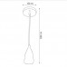 Pendul, Model Edison, Auriu, 1 X E27, 230V, IP20, Abajur, Metal, Horoz, 0PDN-021-002-0001-031 - Vezi Detalii Complete Pendul, Model Edison, Auriu, 1 X E27, 230V, IP20, Abajur, Metal, Horoz, 0PDN-021-002-0001-031 - imaginea produsului 0PDN-021-002-0001-031 din categoria Pendule