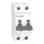 Siguranta electrica automata DC62 16A 2P 6KA 500V curect continuu Curba C pentru sisteme fotovotaice
