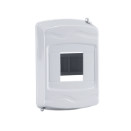 Tablou, Elmark, pentru, apartament IP30 1 modul module, aparent
