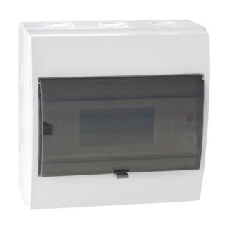Tablou, Elmark, cofret pentru, apartament 24 module, aparent IP55 Tablou, Elmark, cofret pentru, apartament 24 module, aparent IP55