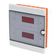 Tablou, Elmark, cofret pentru, apartament 16, 2 X 8 Module,  Incastrat