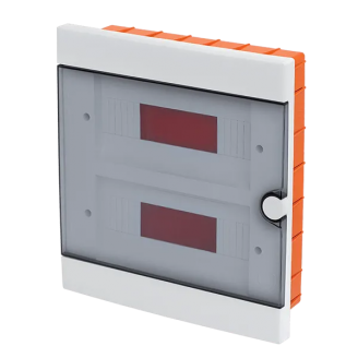 Tablou, Elmark, cofret pentru, apartament 16, 2 X 8 Module, Incastrat Tablou, Elmark, cofret pentru, apartament 16, 2 X 8 Module, Incastrat