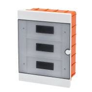 Tablou, Elmark, cofret pentru, apartament 36, 3 X 12 Module,  Incastrat