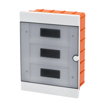 Tablou, Elmark, cofret pentru, apartament 36, 3 X 12 Module, Incastrat Tablou, Elmark, cofret pentru, apartament 36, 3 X 12 Module, Incastrat