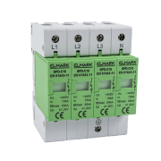 Descarcator catodic TIP C10/3P+N LA10kA 64402 Elmark Descarcator catodic TIP C10/3P+N LA10kA 64402 Elmark